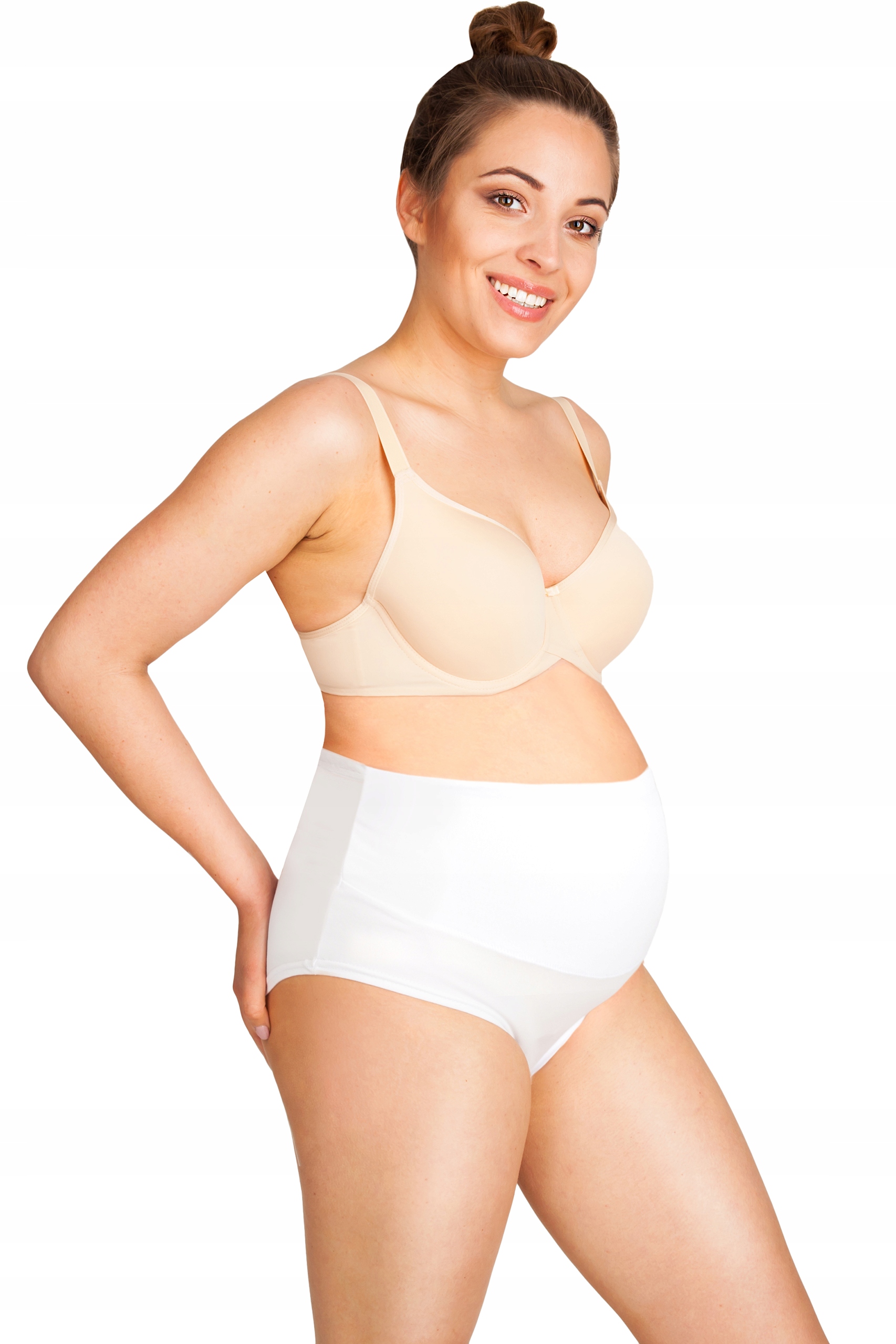 Majtki ciążowe profilowany wysoki panel EAN (GTIN) 5904035010087