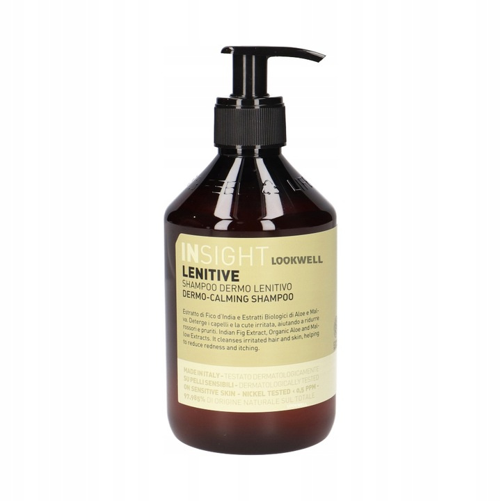 

Insight Lenitive Dermo-Calming Szampon 400ml