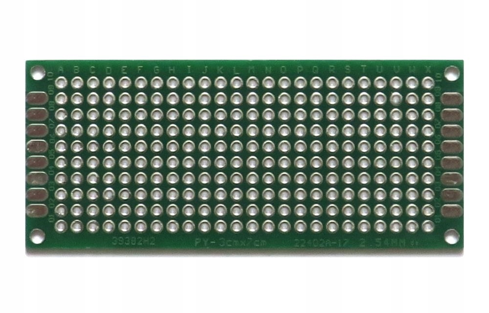 Płytka uniwersalna PCB 3x7 dwustronna