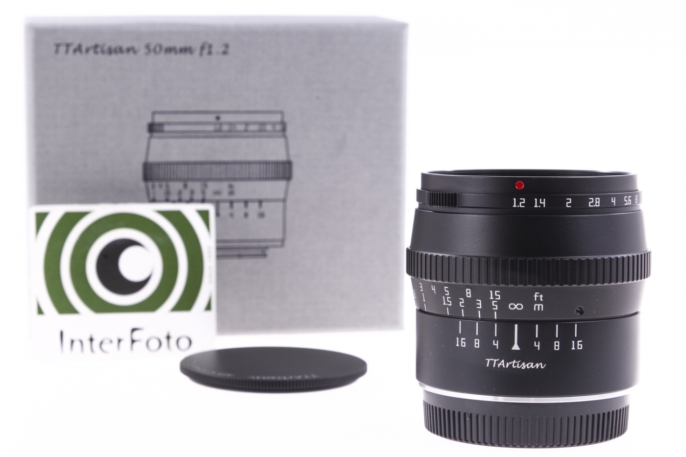 TTArtisan 50mm F1.2 Sigma/Leica L-mount Model 50mm F1.2