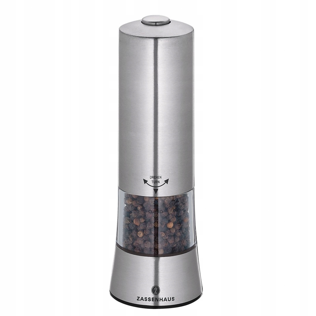 Elektryczny młynek do pieprzu Zassenhaus