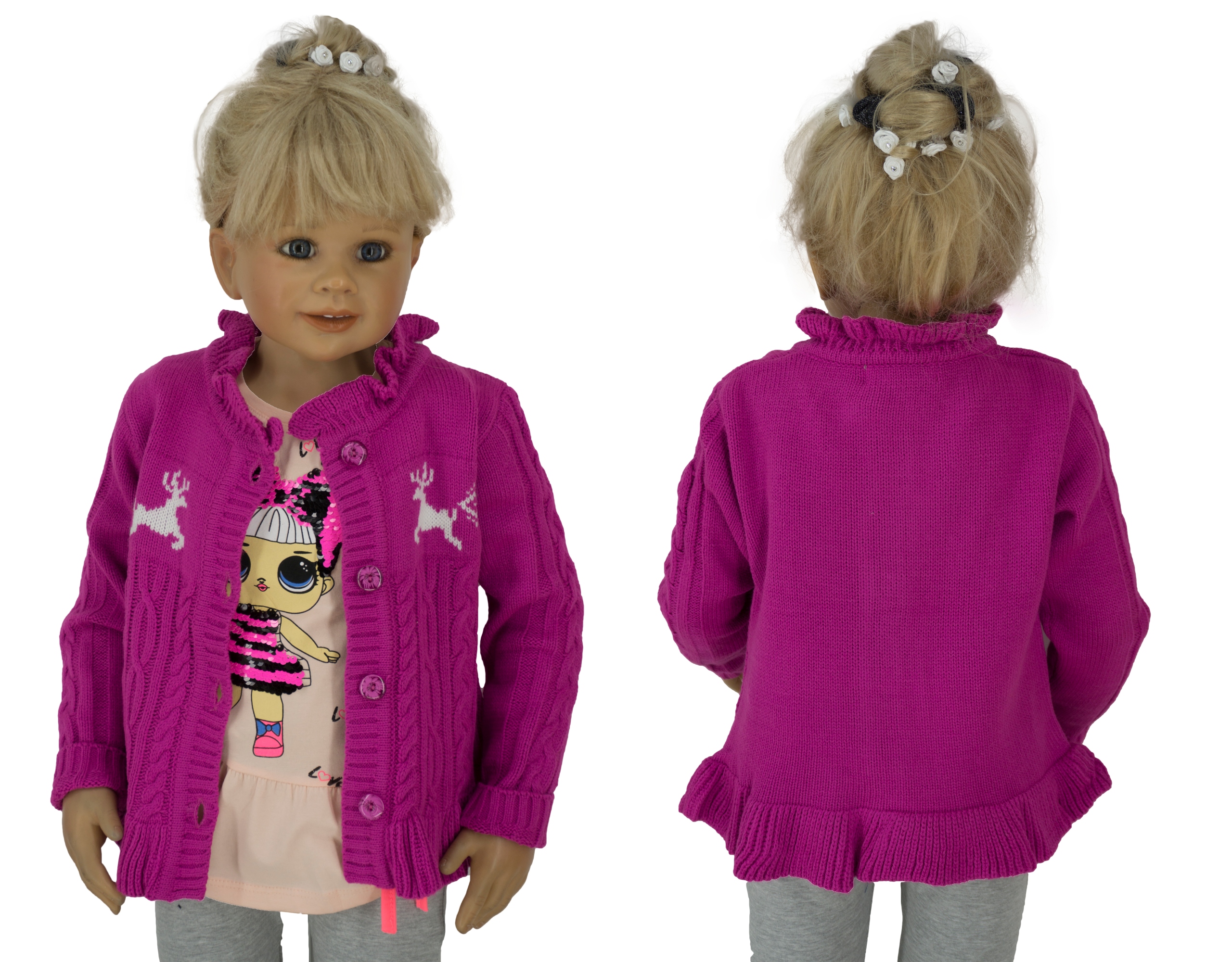 

14B Sweter falbanki rozmiar 98