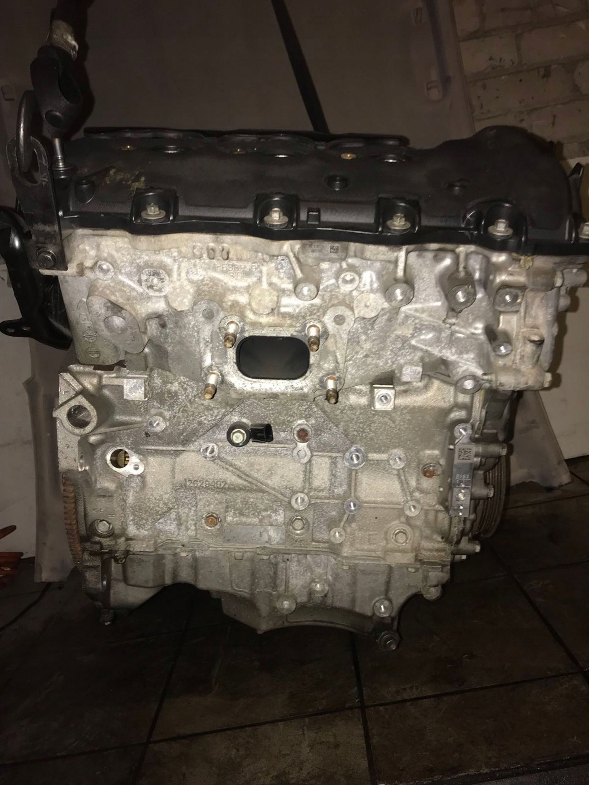 Двигатель GMC ACADIA и 10B4D