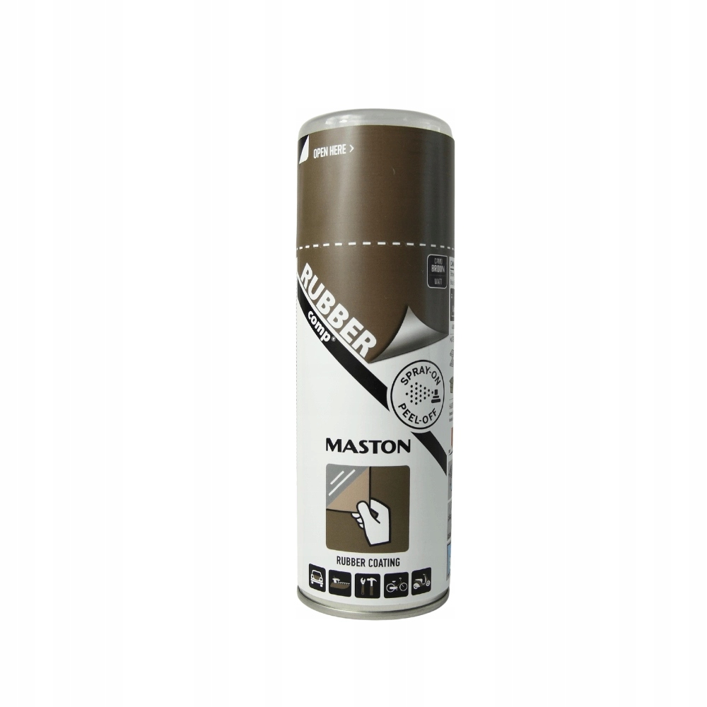 Maston Guma w sprayu brązowa 400ml