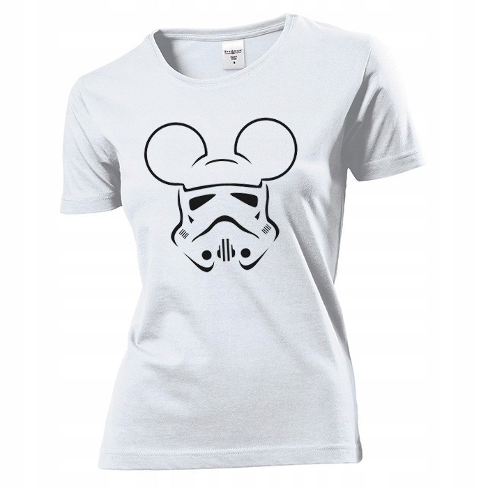 

Koszulka damska Mickey Mouse Stormtrooper S