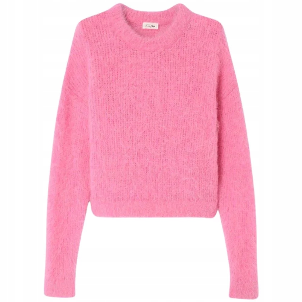 Pull svetr Pink M Červený American Vintage