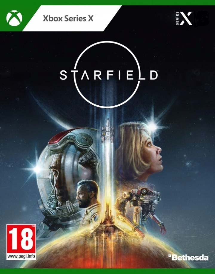 Starfield Pl Xsx Xbox Series X