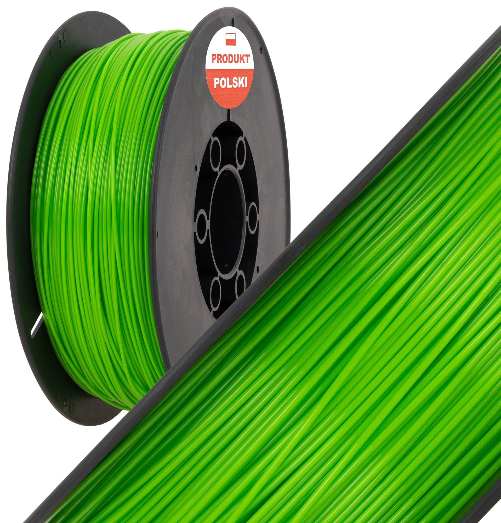 Filament Plast-Spaw PET-G Zielony 1kg 1,75mm PlastSpaw PETG