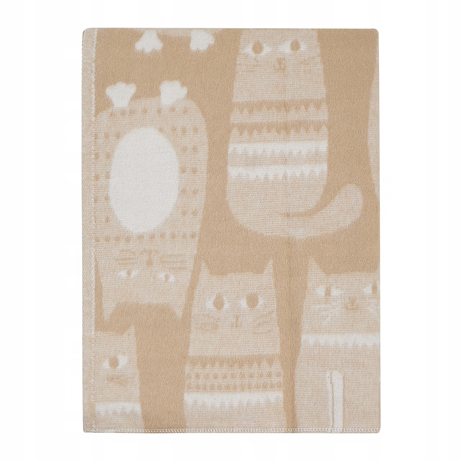 Koc bawełniany 100% bawełna 100x140 cm Cozy Blankets