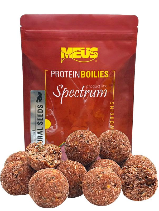 Meus Kulki Zanętowa Spectrum 18mm Hot Dragon 1kg