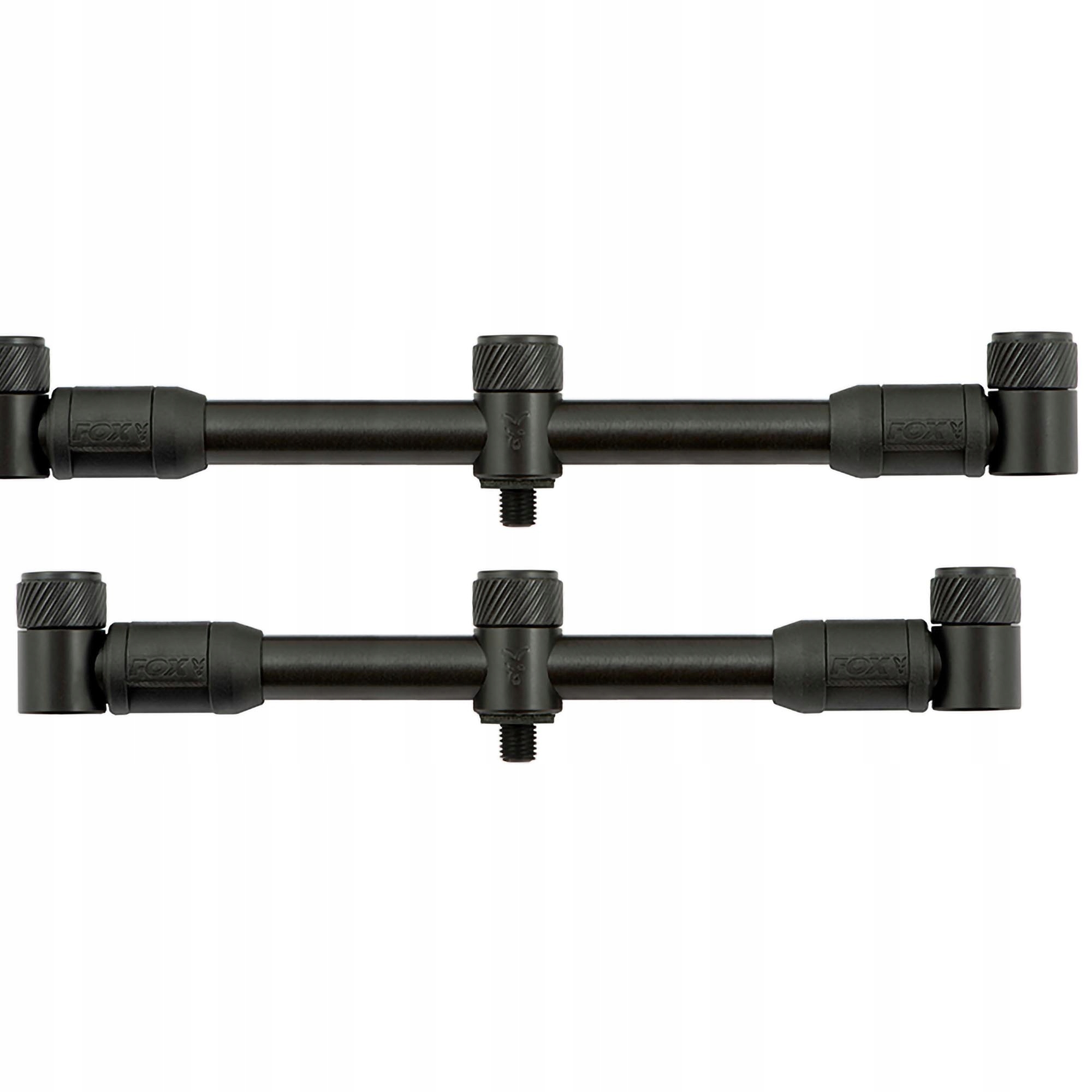 Sada Buzz Barů Fox Black Label Qr Buzz Bar 3 Rod Adjustable XL 250-280 mm