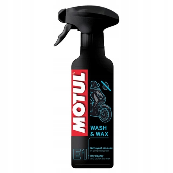 

Motul E1 Wash & Wax 400 ML do czyszczenia