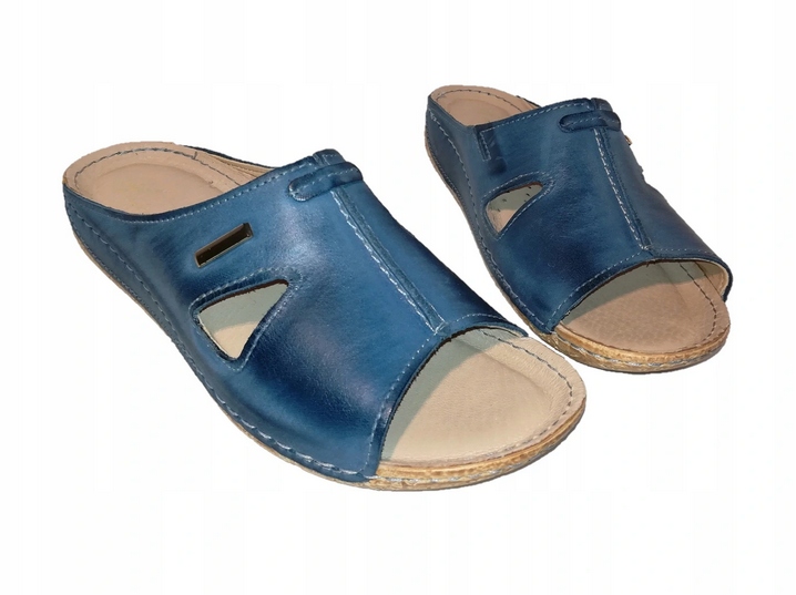 

63 Uniwersał obszywane klapki - skóra naturalna