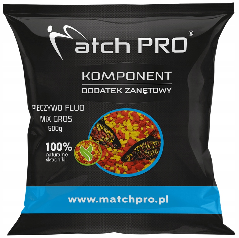 Dodatek do zanęty MatchPro Pieczywo Gross Mix 500g