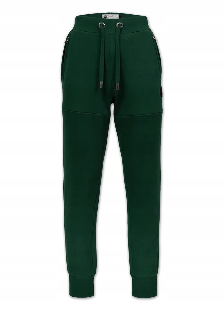 Pánské teplákové kalhoty Pitbull Small Logo Hd s pohodlnými zipy teplákovka 3XL