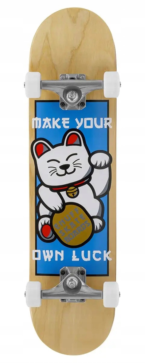 Deskorolka dla dziecka Enuff Lucky Cat Mini 7.25" Natural