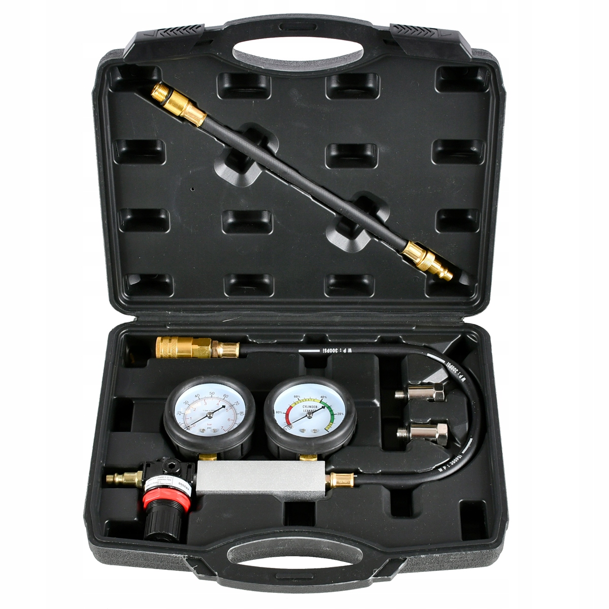 Тестер витоку циліндра вимірювач стиснення