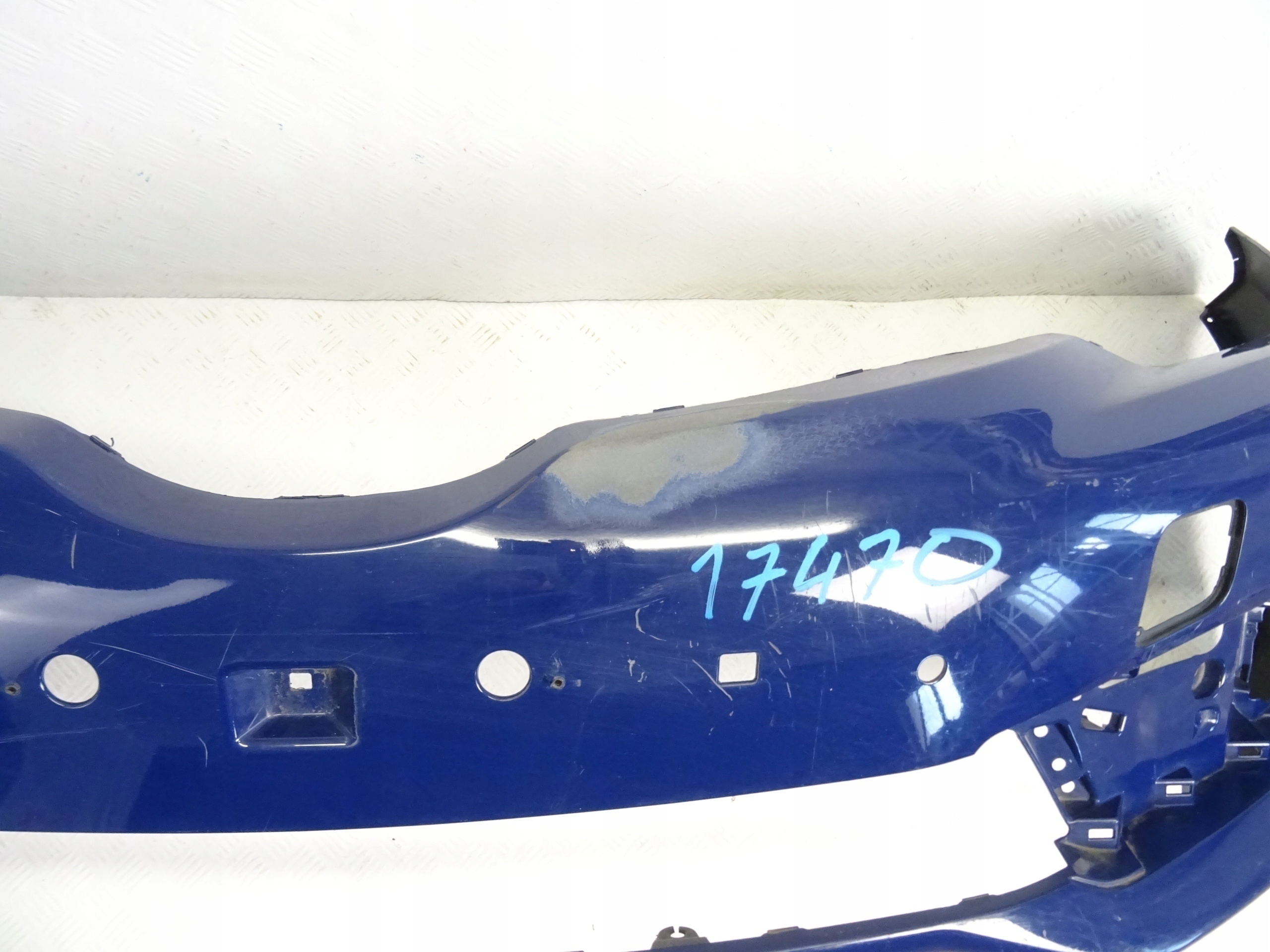 Toyota Auris II 2 LIFT bumper front front