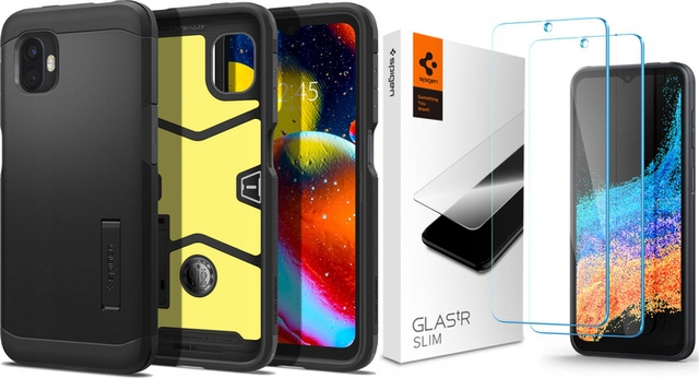 

Etui Szkło Spigen Do Galaxy Xcover 6 Pro, Case