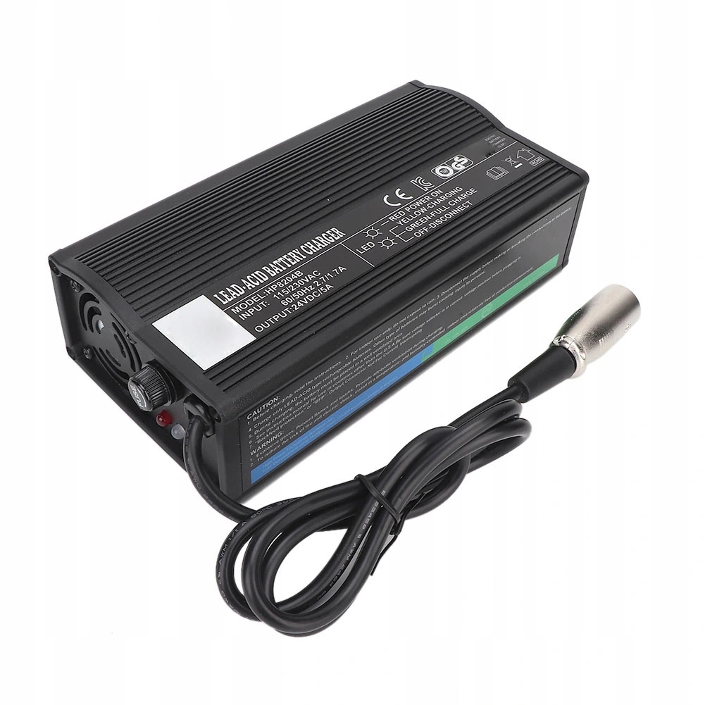 Mobility Scooter 24 V 5A Nabíjačka Invalidný Vozík 18 X 9,5 X 5,3 CM