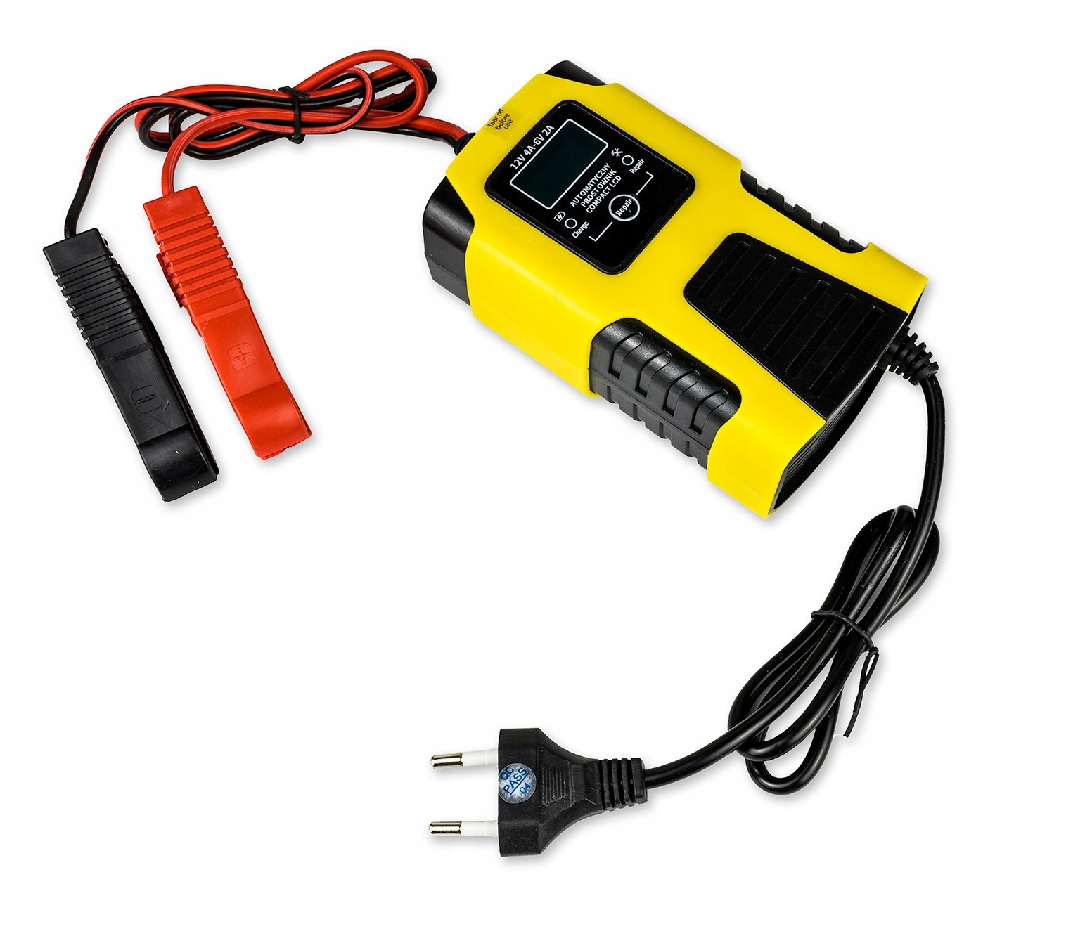 Prostownik Volt Polska 12V 4A 6V 2A