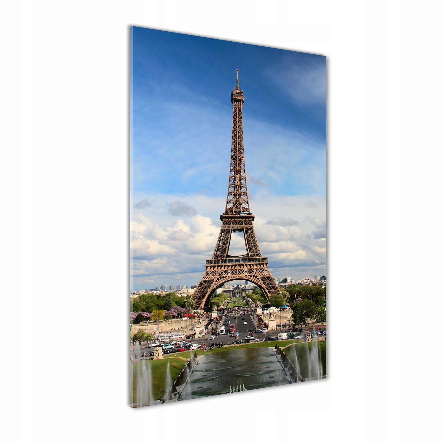 

Foto obraz akrylowy Wieża Eiffla Paryż 60x120 cm