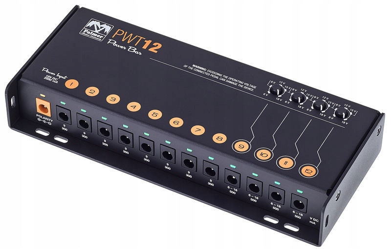 Palmer Pwt 12 Mk 2 Napájecí zdroj pro efekty