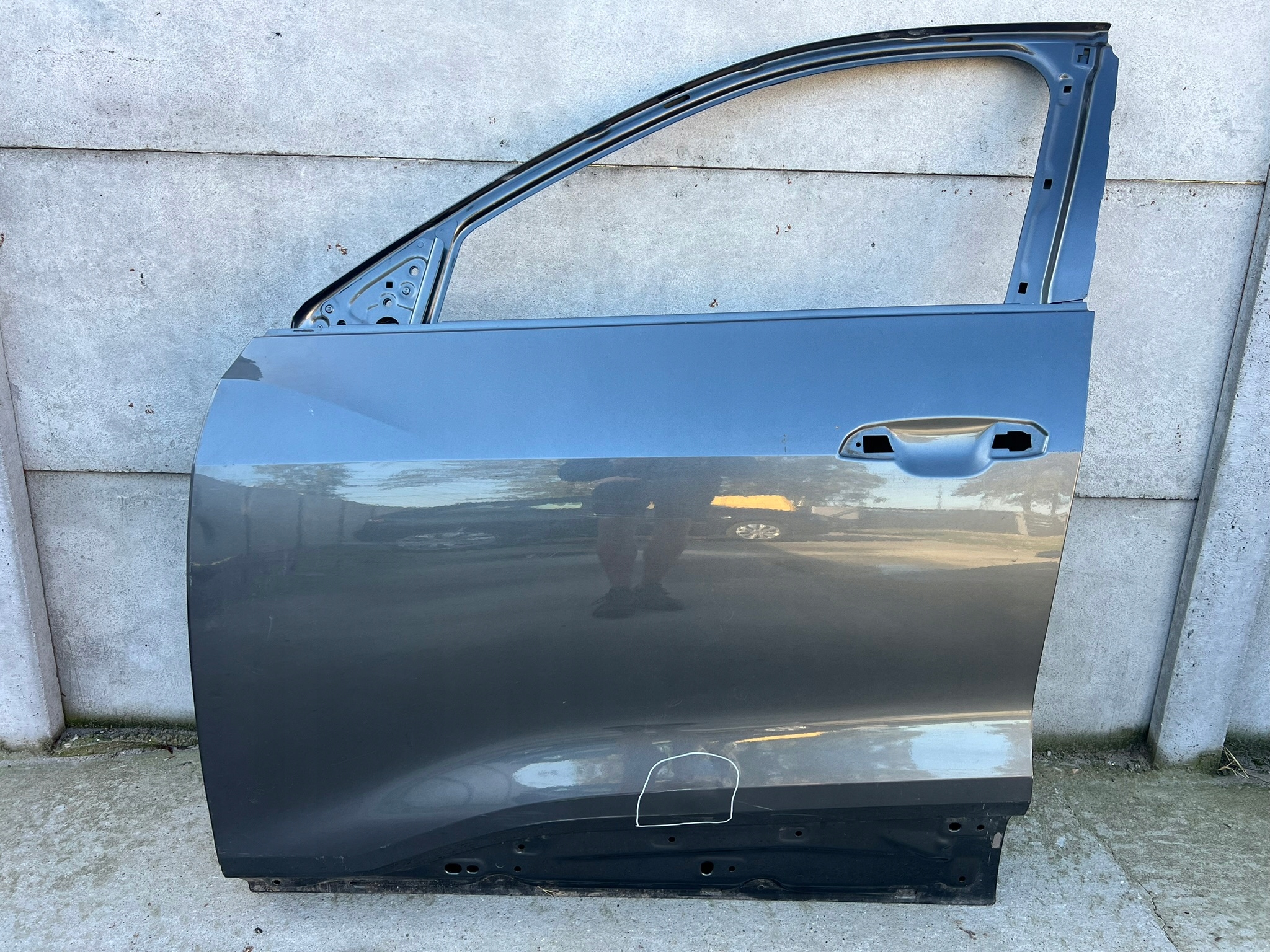 DRZWI AUDI E-TRON ETRON 4KE OD 2018 PRZÓD LEWY PRZEDNIE LEWE