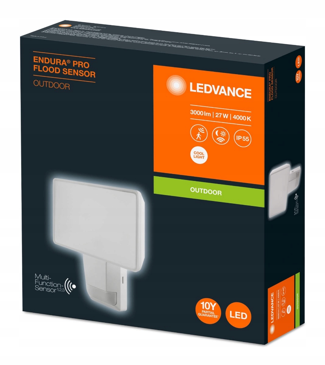 Светодиодный прожектор 27W ENDURA Pro Sensor LEDVANCE