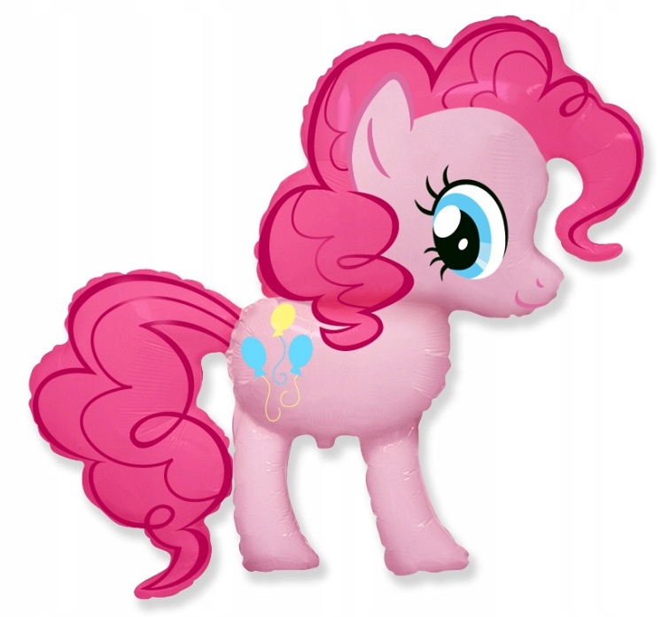 

Balon foliowy 24 cali, Kucyk Pinkie Pie