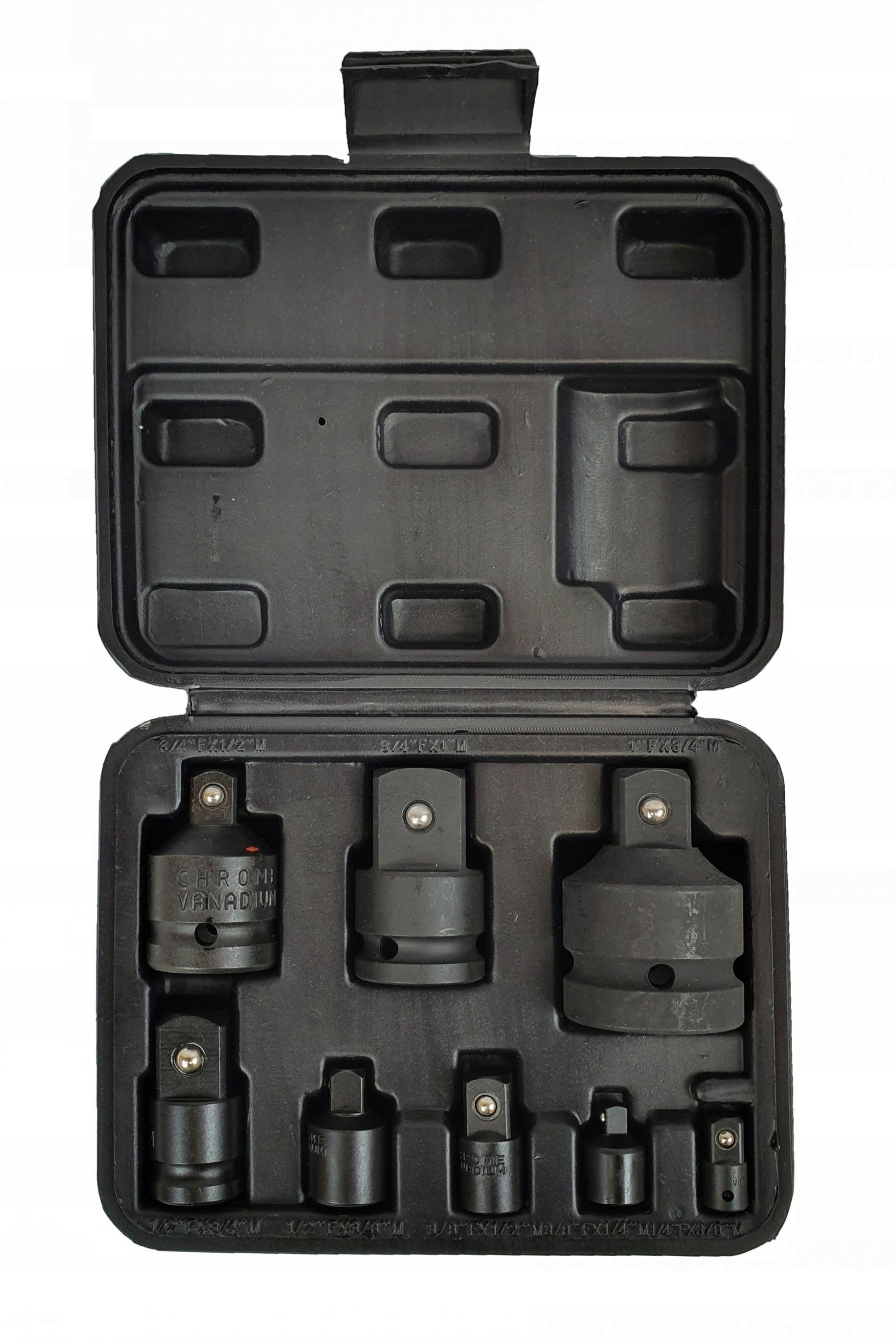 

Adaptery Redukcje Zestaw Redukcji 8 Cz 1-1/4' Cr-v