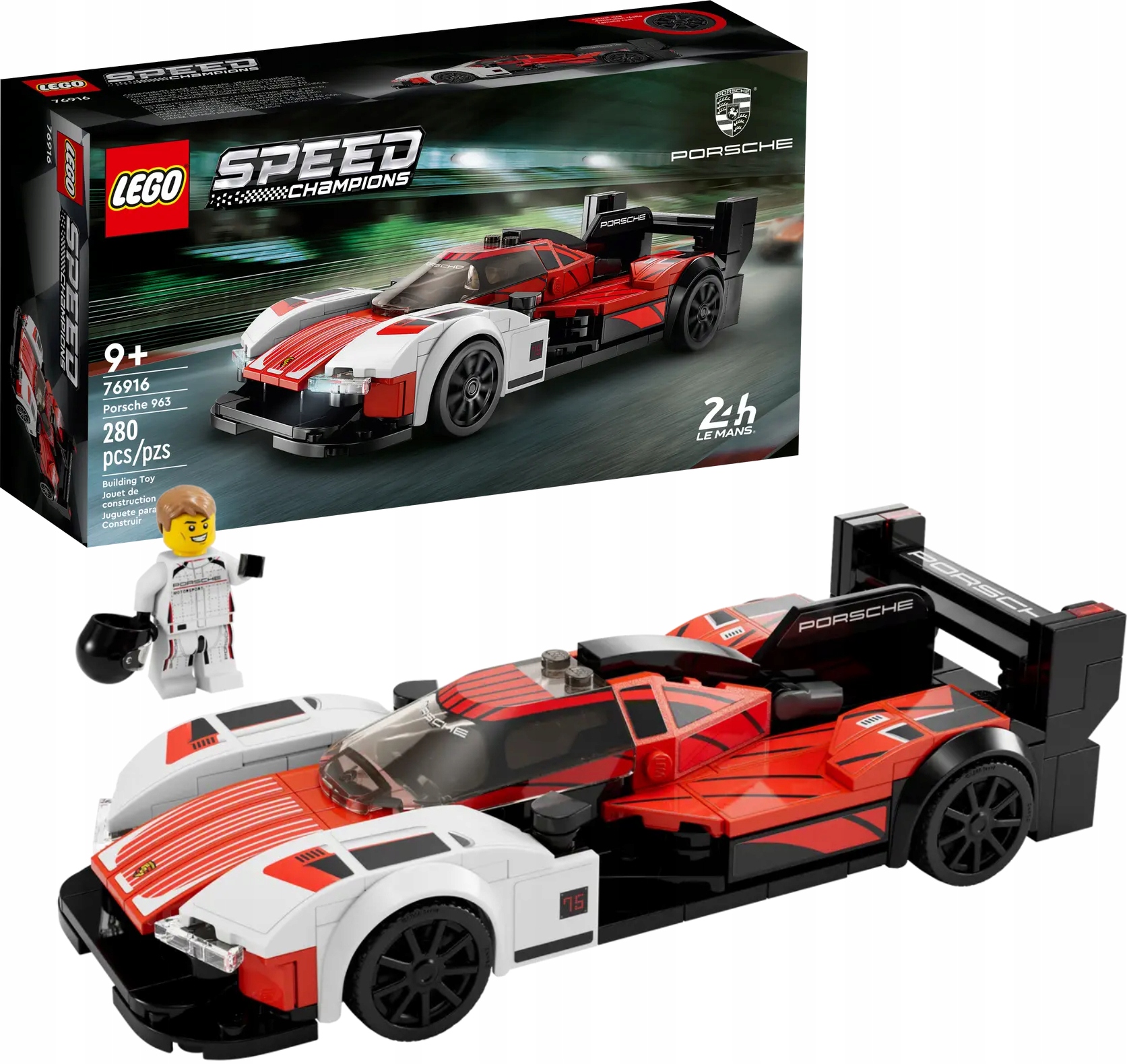 Lego Rychlostní šampioni Porsche 963 76916