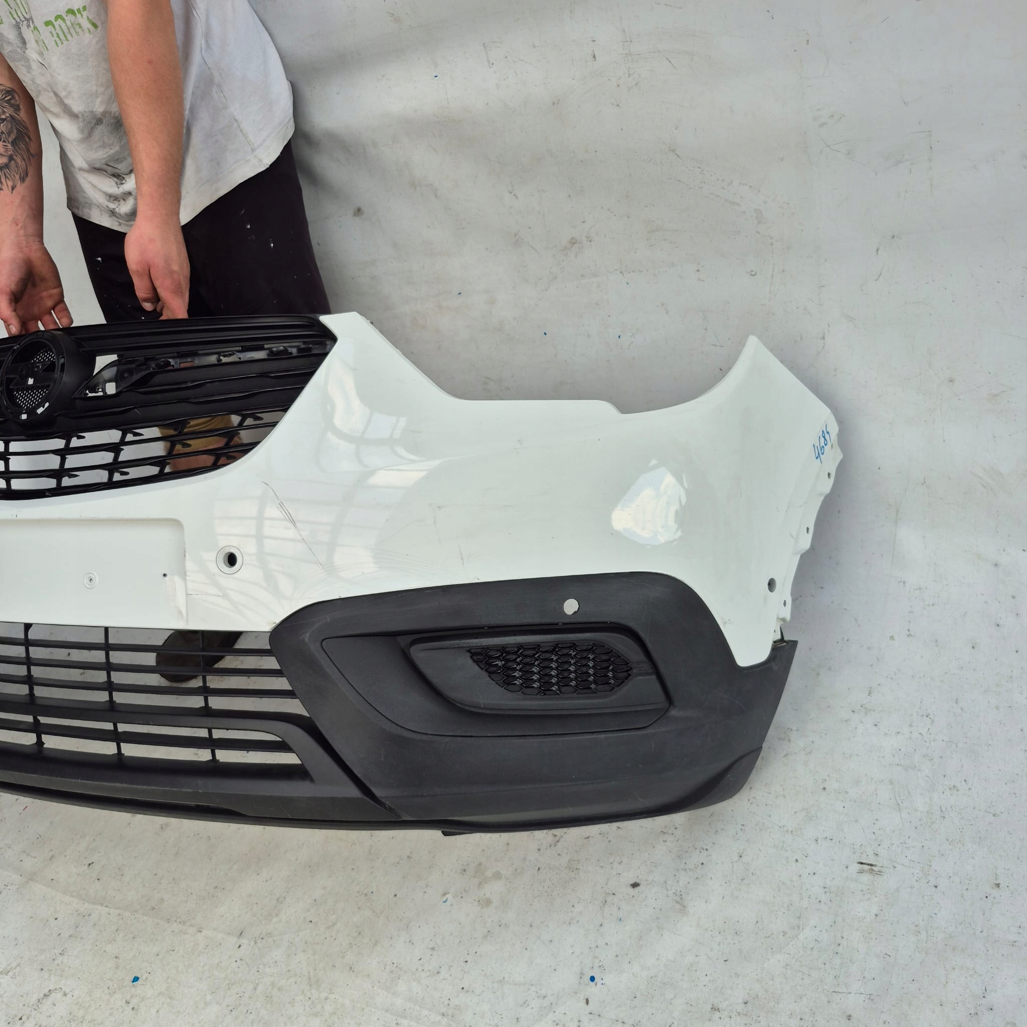 OPEL CROSSLAND X 17-20 bumper front front PDC