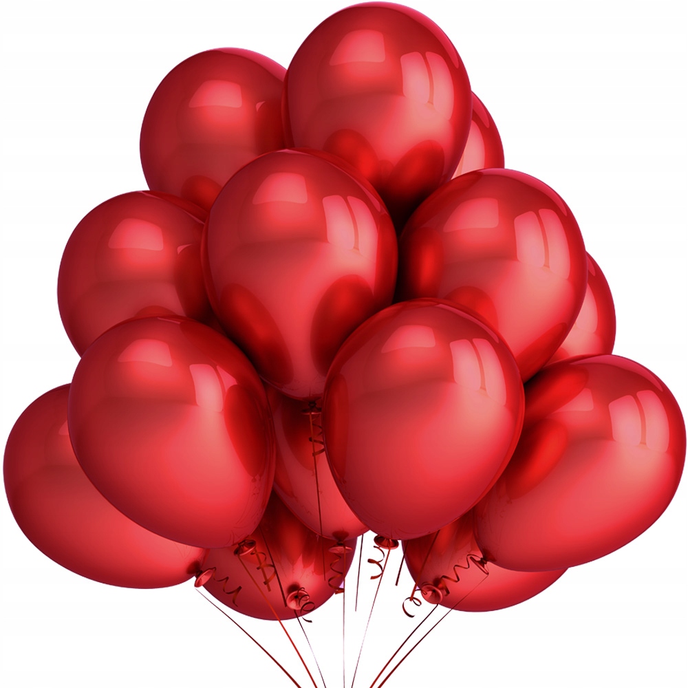 

Balony Metaliczne Ślub Urodziny Duże 14szt BM80