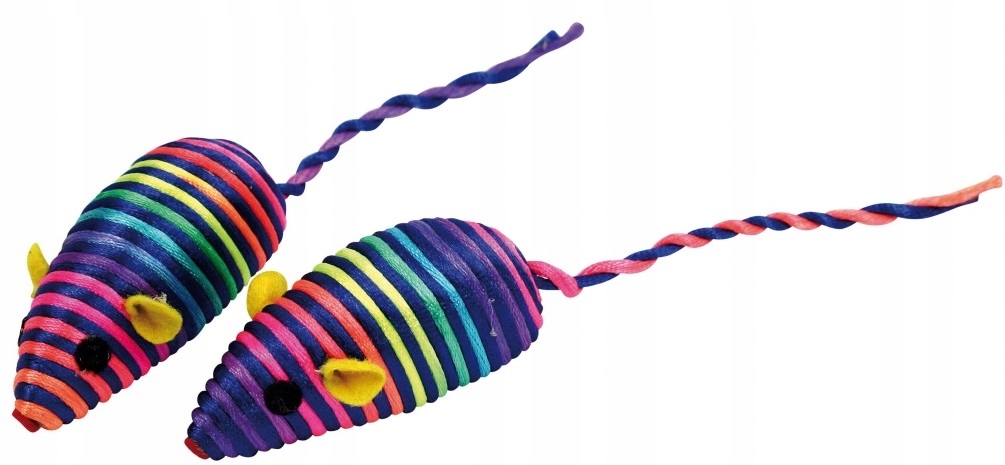 

Pet Nova zabawka dla kota Myszki ze sznurka 7cm