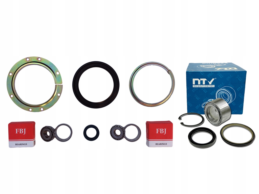 

Zestaw Naprawczy Kuli Piasty Mostu Suzuki Jimny