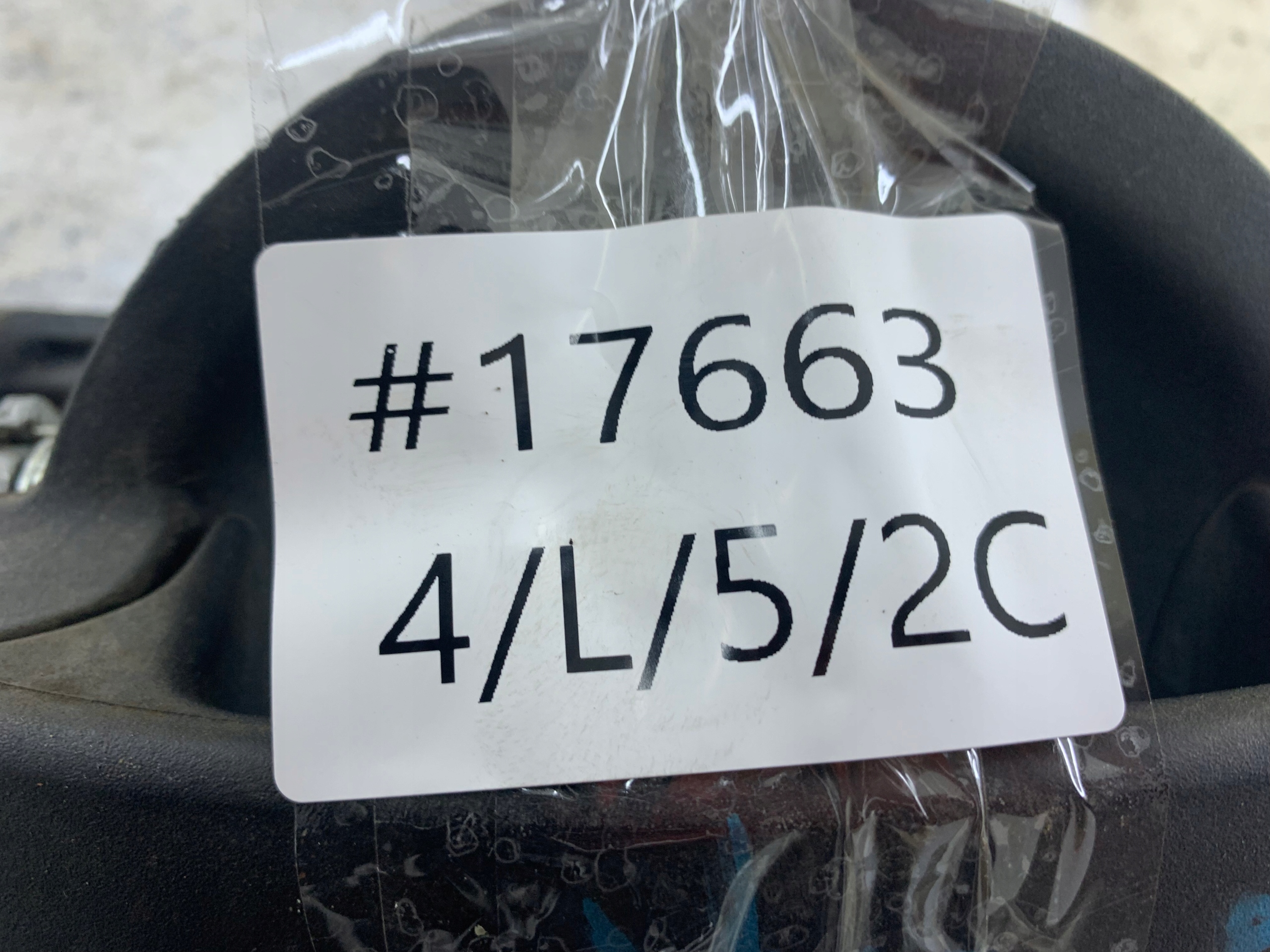 FIAT DOBLO and handle exterior left front