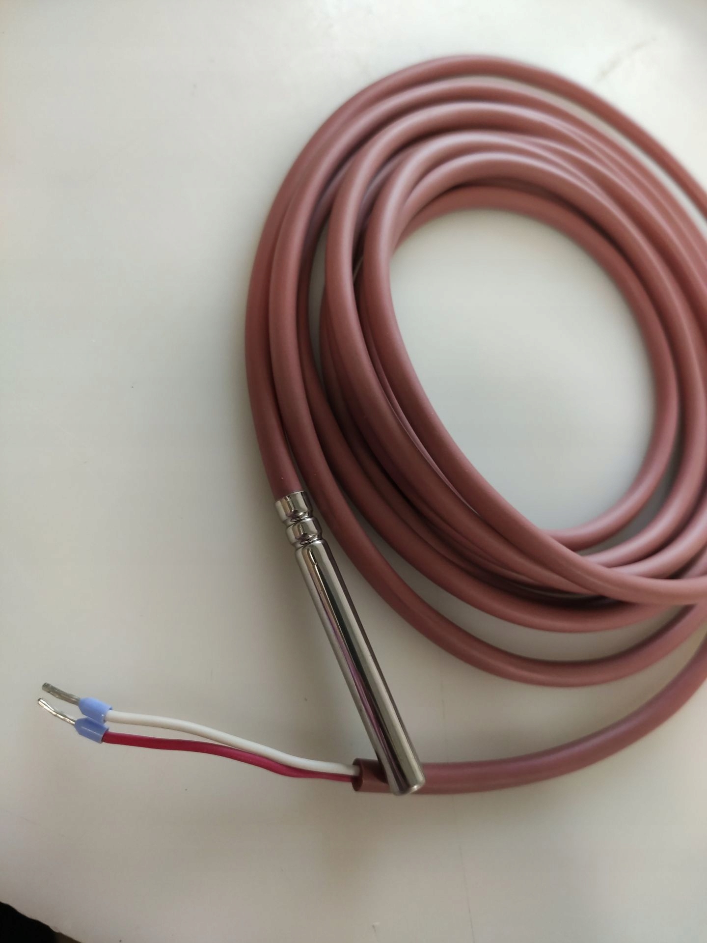 NTC 10K Sonda Di Temperatura - Cavo In Silicone 1-20 Metri Sensore - Foto 3