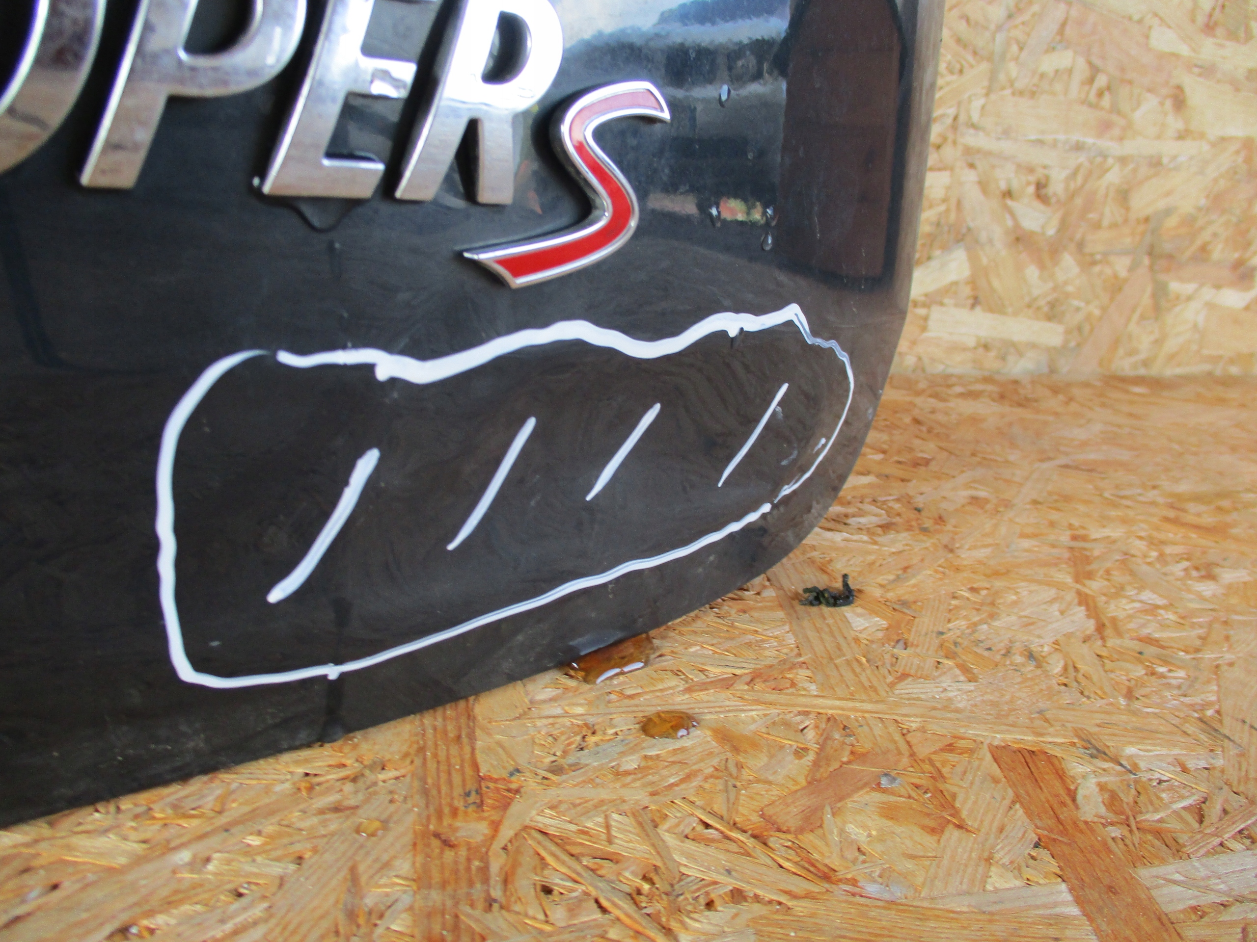 boot door rear MINI COOPER F54 CLUBMAN