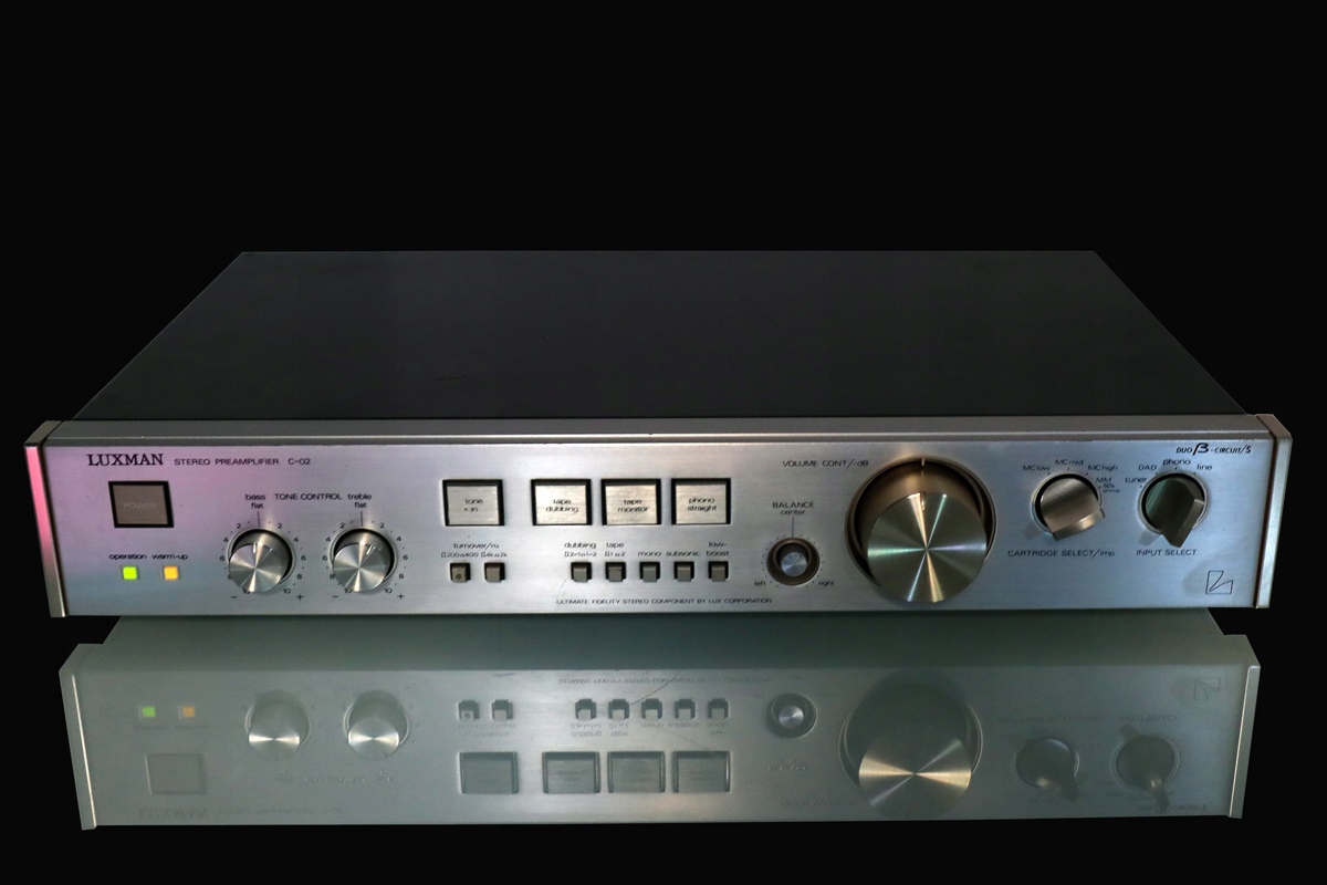 LUXMAN C-02 Kod producenta C-02