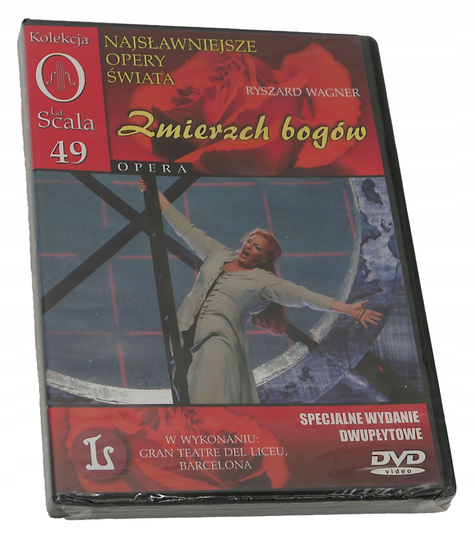 Zmierzch bogów R. Wagner ; Opera La Scala 49 DVD