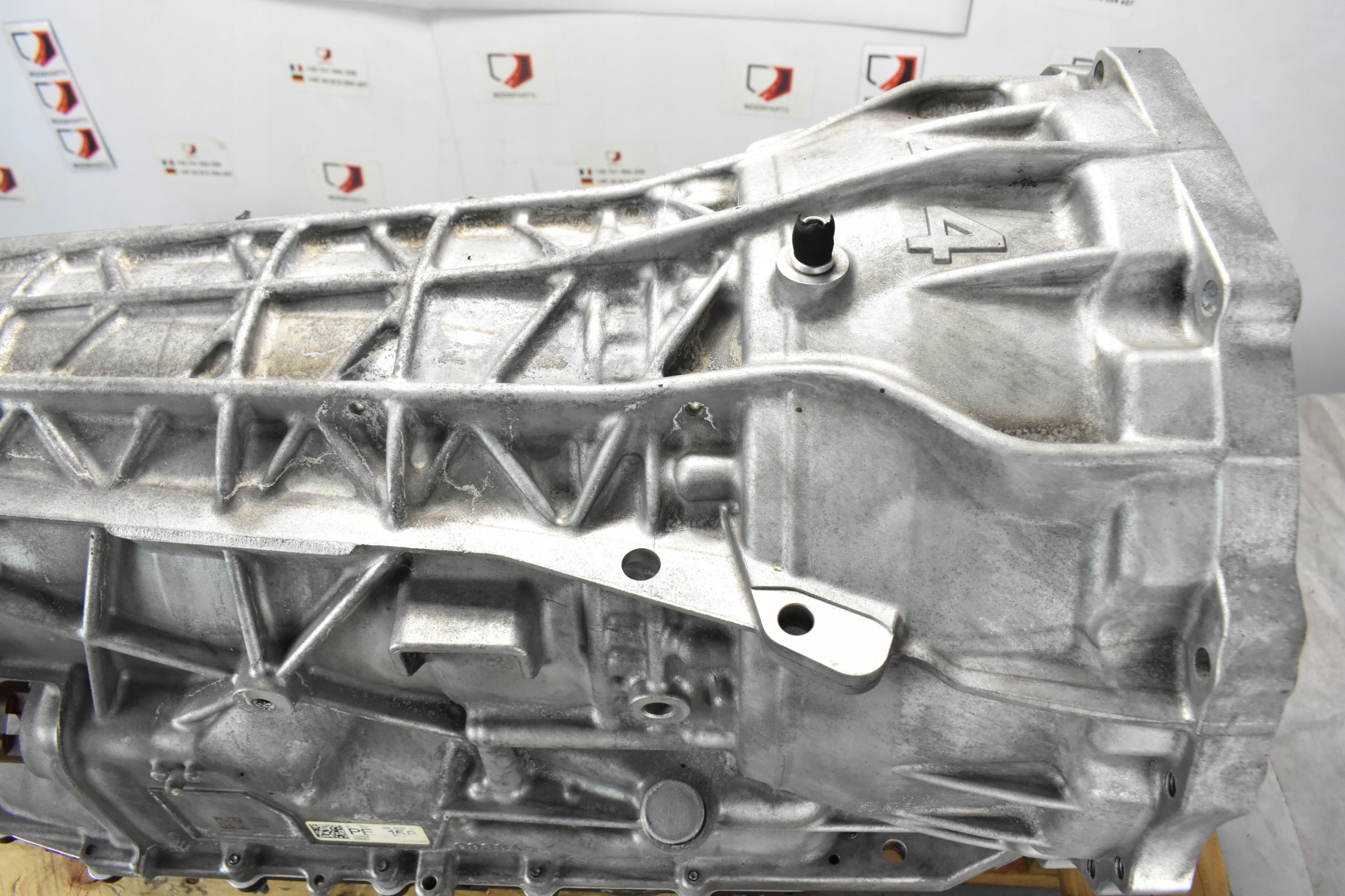 SKRZYNIA AUTOMAT REDUKOTOR JB3P-7A195-BD JB3P-7000-PE FORD RANGER IV 2.0D Typ samochodu Samochody osobowe