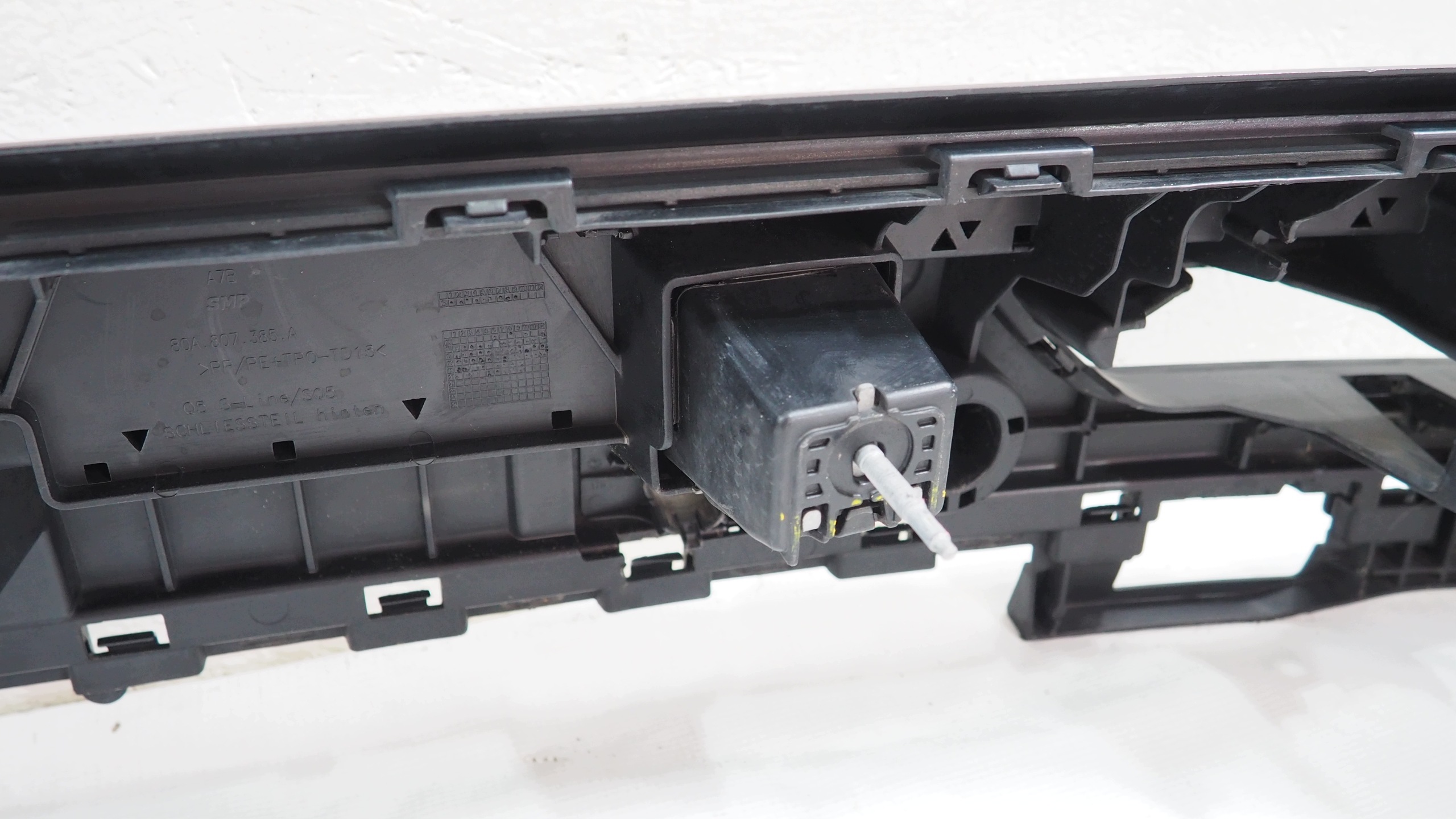 Audi Q5 II 80A S Line bumper rear part rear 80A807511C