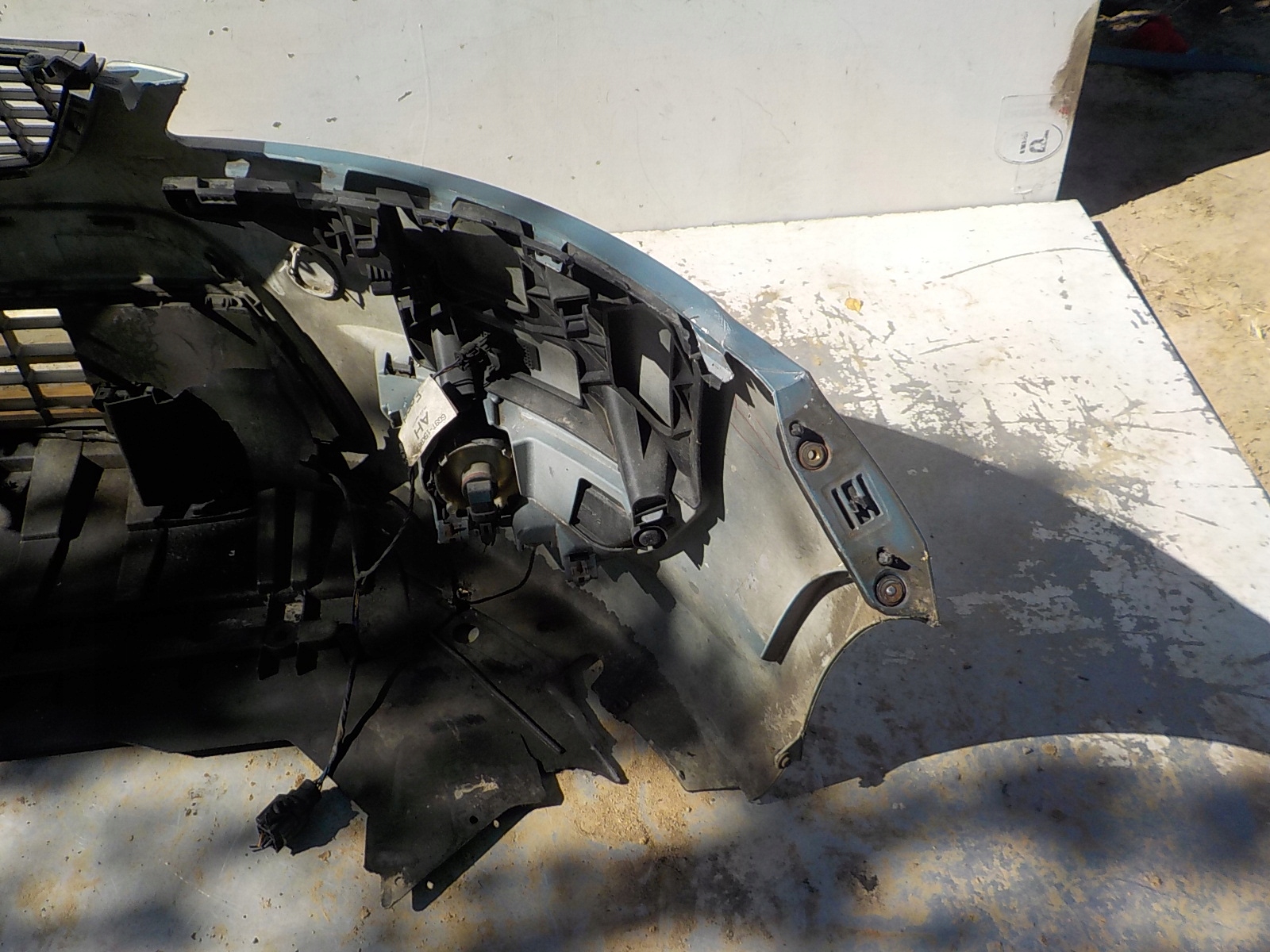 416 FORD MONDEO IV MK4 07-10 PDC bumper front front