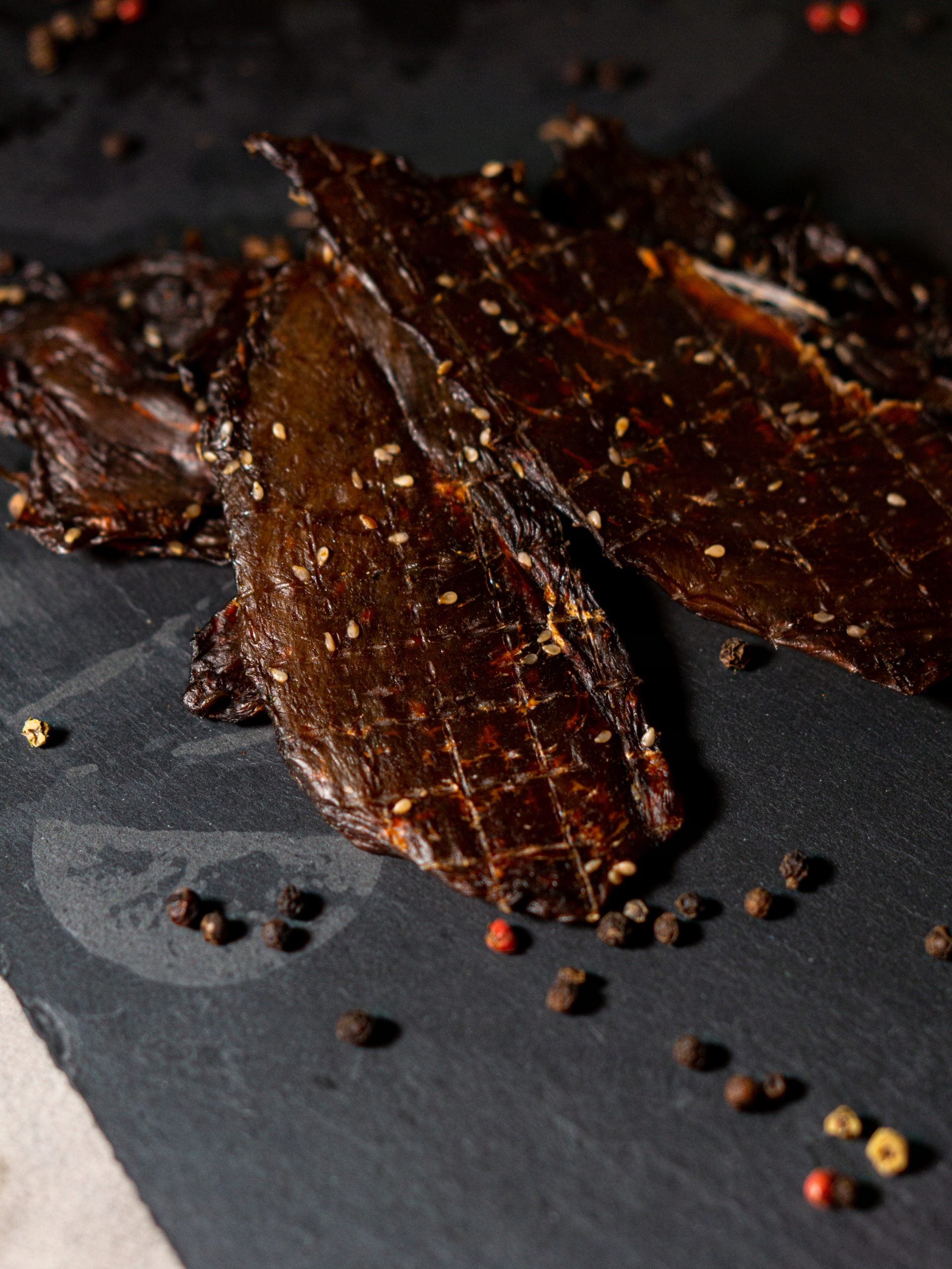 Jerky sušené kuřecí maso s příchutí Asie 500 g Meat