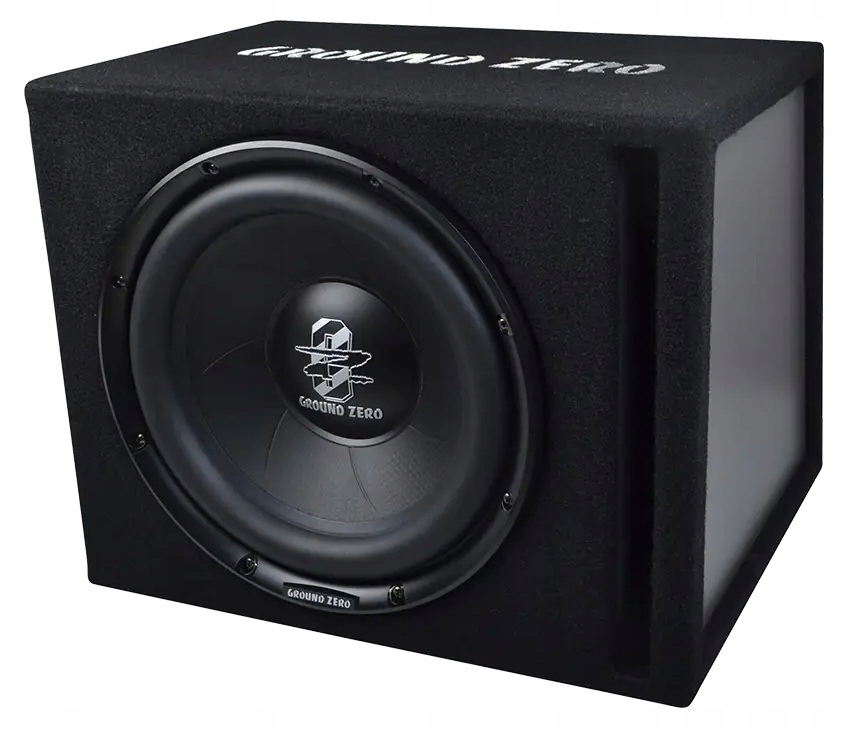 Ground Zero Gzib 30BR subwoofer 12-cali 30 cm bass-reflex moc 350W Rms