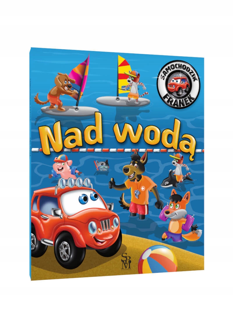 

Samochodzik Franek. Nad wodą