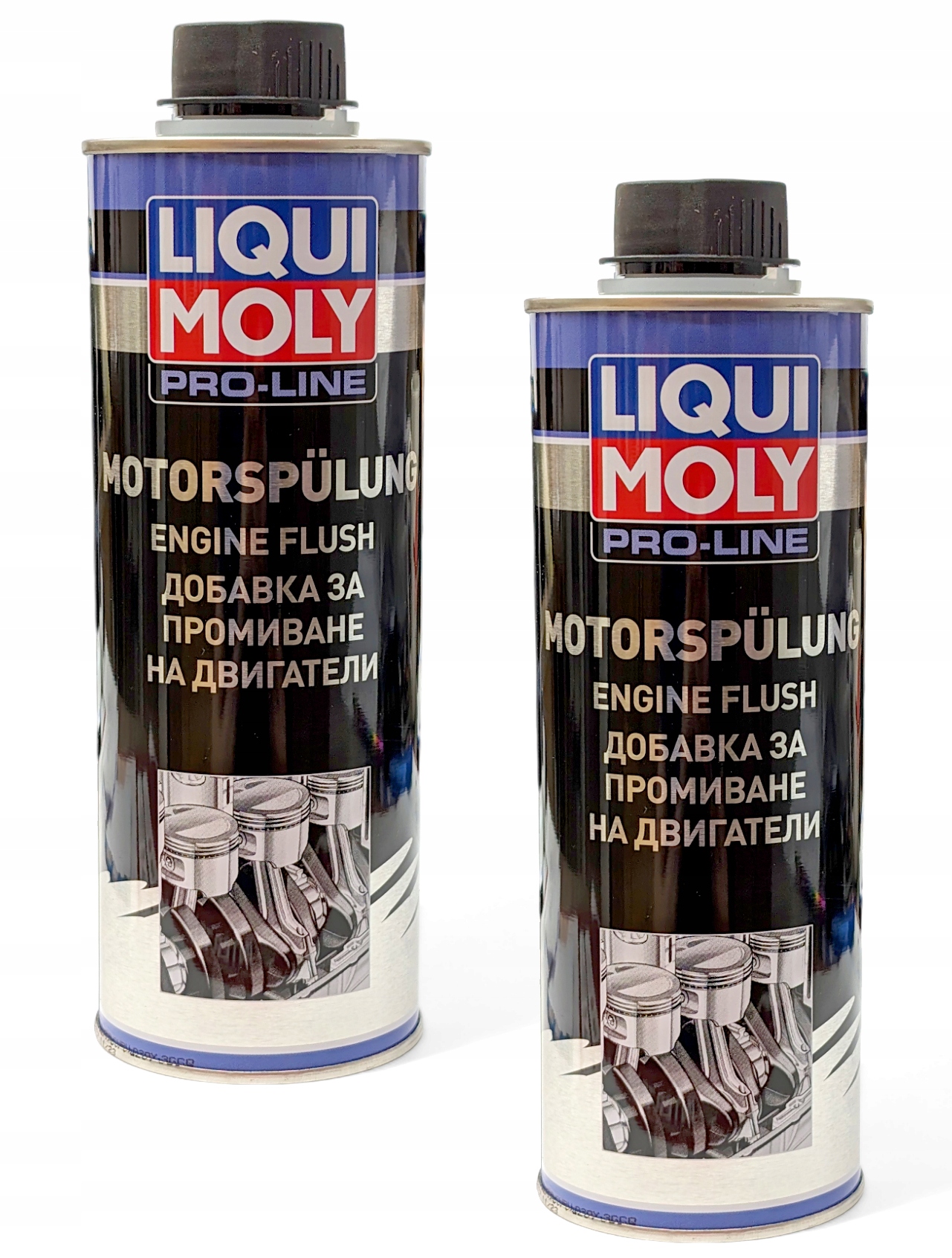 2x Liqui Moly Pro-line Motorspulung Engine Flush Płukanka Silnika 500ml