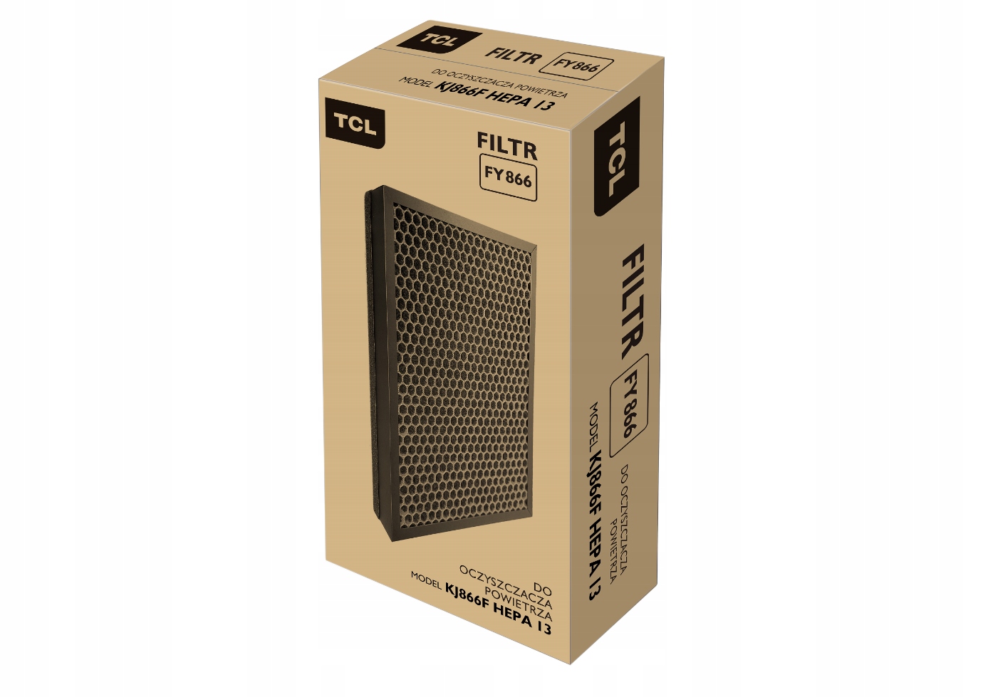 

Filtr Tcl model KJ866F FY866 Hepa 13