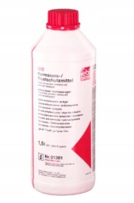 

Koncentrat Do Chłodnic G12 1,5L Febi